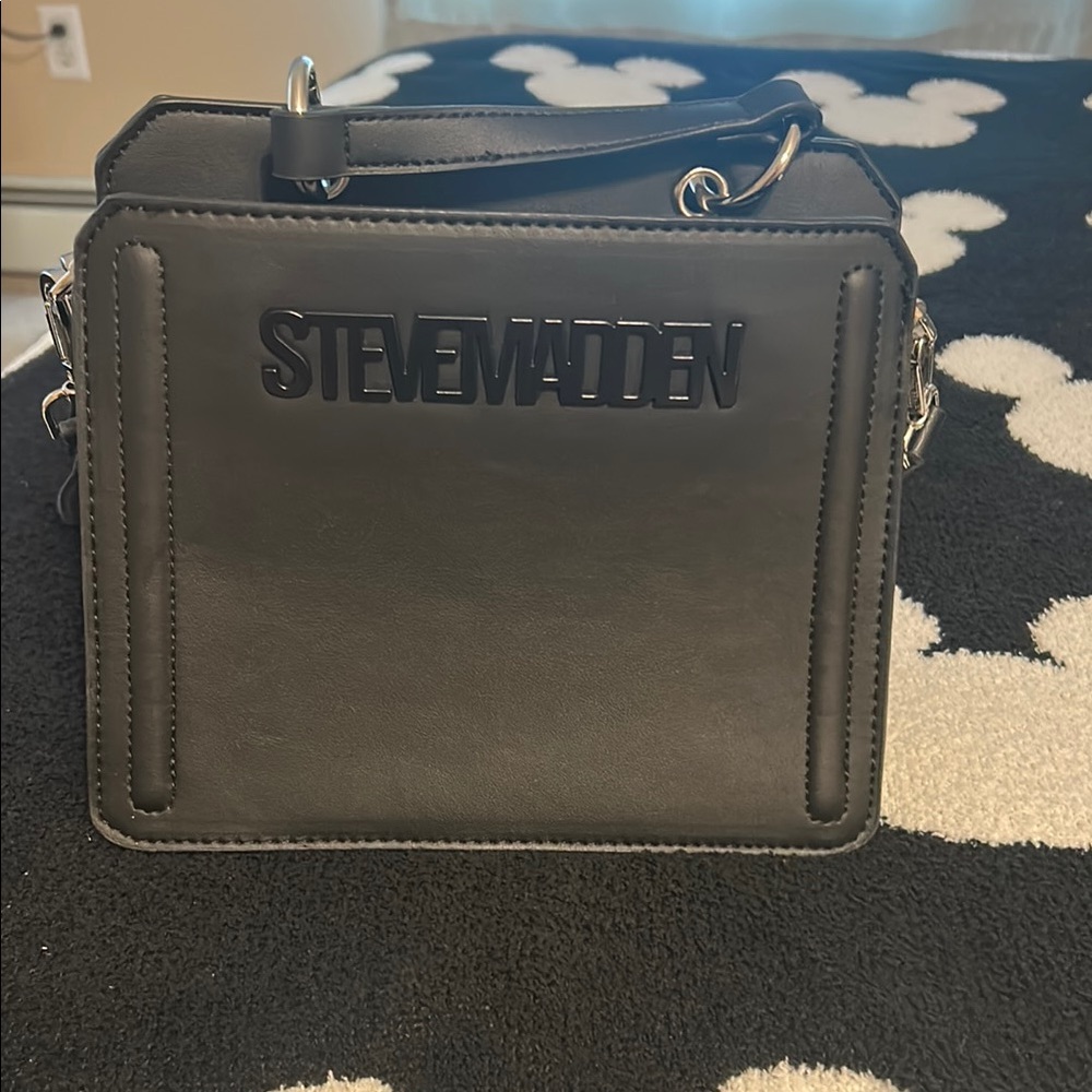 Steve Madden Black Men's Bag